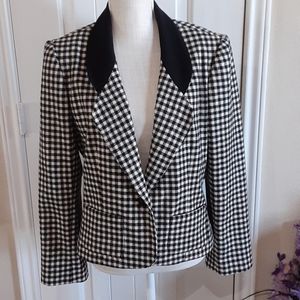 TONY RUOCCO for Alper Schwartz Pure Wool Made in Vtg USA 60's Blazer